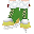 2025 Christmas Green Shoes (M)
