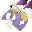 2025 Christmas Purple Hands (M)