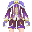 2025 Christmas Purple Suit (M)