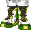 Firefighter 2025 Green Shoes (M)
