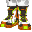 Firefighter 2025 Orange Shoes (M)