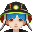 Firefighter 2025 Orange Hat (M)