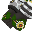 Firefighter 2025 Green Hands (M)