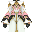 Forest Spirit Pink Suit (M)