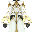 Forest Spirit White Suit (M)