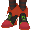 Spellbat Red Shoes (M)