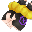 Spellbat Yellow Hands (M)