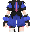 Spellbat Blue Suit (M)