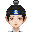 高丽服蓝色帽子(男)