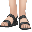 2025 Swimsuit Black Shoes (M)