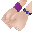 2025 Swimsuit Purple Hands (M)