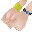 2025 Swimsuit Blue Hands (M)