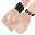 2025 Swimsuit Black Hands (M)