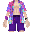 2025 Swimsuit Purple Suit (M)