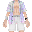 2025 Swimsuit White Suit (M)