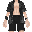 2025 Swimsuit Black Suit (M)