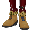 Idol 2026 Red Shoes (M)