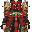 东方勇士红色衣服(男)