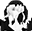 白色仿造帽子(男)
