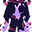 紫色仿造衣服(男)