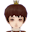 翠绿蛋糕国王帽子(男)