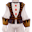紫色蛋糕国王衣服(男)