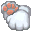 白色猫咪手套(男)