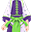 紫色春季旗袍衣服(男)