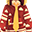 Aero Streetwear Red Suit (M)