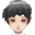 棕色警察帽子(男)
