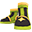 Harlequin Blaze Green Shoes (M)