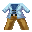 船长服装(男)