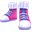 粉色冬季休闲鞋(男)