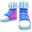 紫色冬季休闲鞋(男)