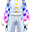 淡色日系制服衣服(男)