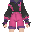 复活节兔子深色衣服(男)