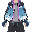 蓝色未来复活节衣服(男)