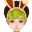Street Bunny Brown Hat (M)