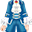 蓝色复活节魔法衣服(男)