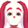 红色复活节兔子帽子(男)