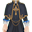 蓝色驱魔师衣服(男)