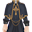 黑色驱魔师衣服(男)