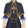 紫色驱魔师衣服(男)