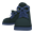 Botanist Musician Blue Shoes (M)