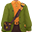 Botanist Musician Green Suit (M)