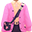 Botanist Musician Pink Suit (M)