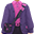 Botanist Musician Purple Suit (M)