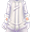 白色狼衣服(男)
