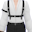 白色偶像衣服(男)