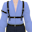 天蓝色偶像衣服(男)